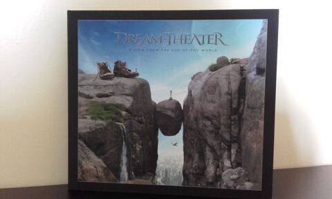 Dream Theater : A view from the top of the world Digipack CD 7 Angers (49)
