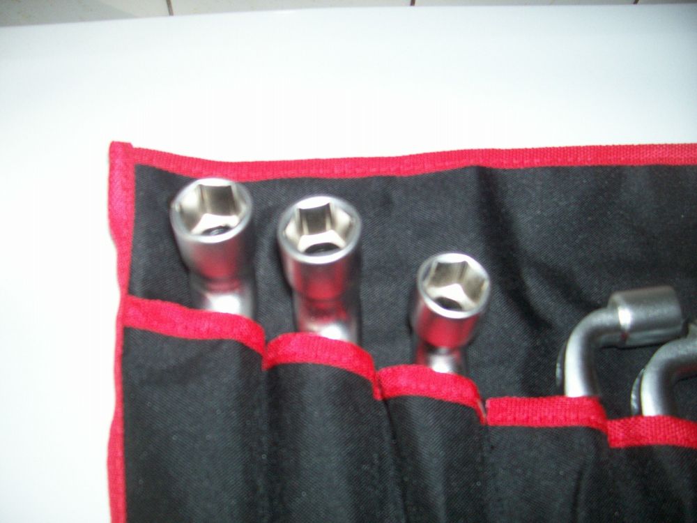 Pochette de cl&eacute;s &agrave; pipe tr&egrave;s bonne qualit&eacute; Bricolage
