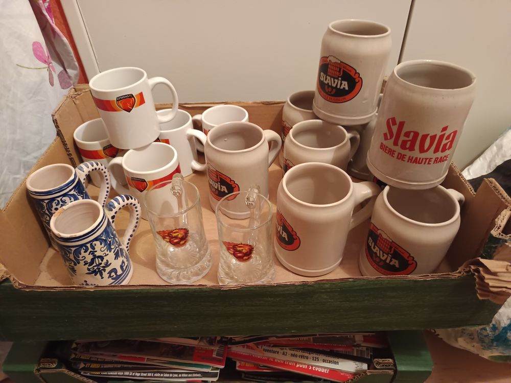 CHOPES A BIERE DE COLLECTION Décoration