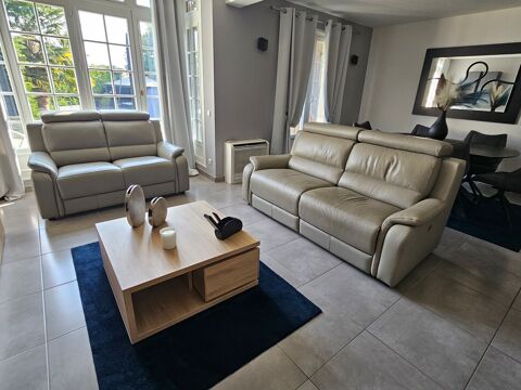 Ensemble Canap 2 places et 3 places RELAX en cuir
599 Les Clayes-sous-Bois (78)