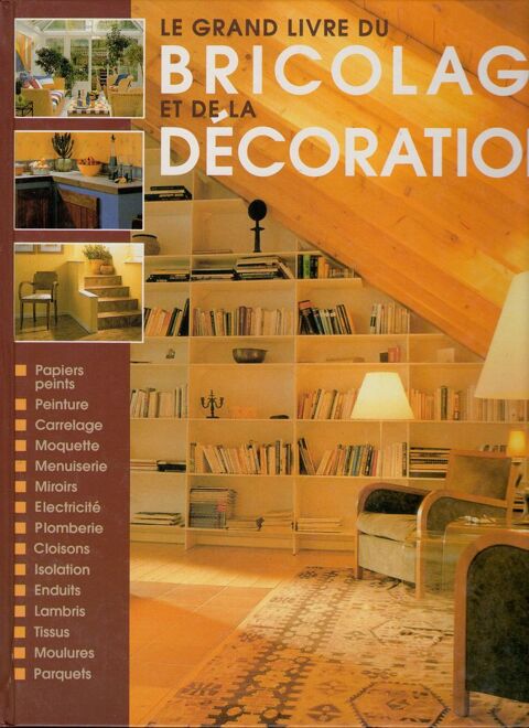 Grand livre de bricolage et dcoration 5 Cabestany (66)