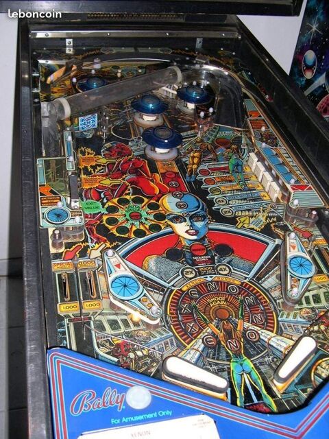 recherche flipper jeux de caf� 2000 Douai (59)