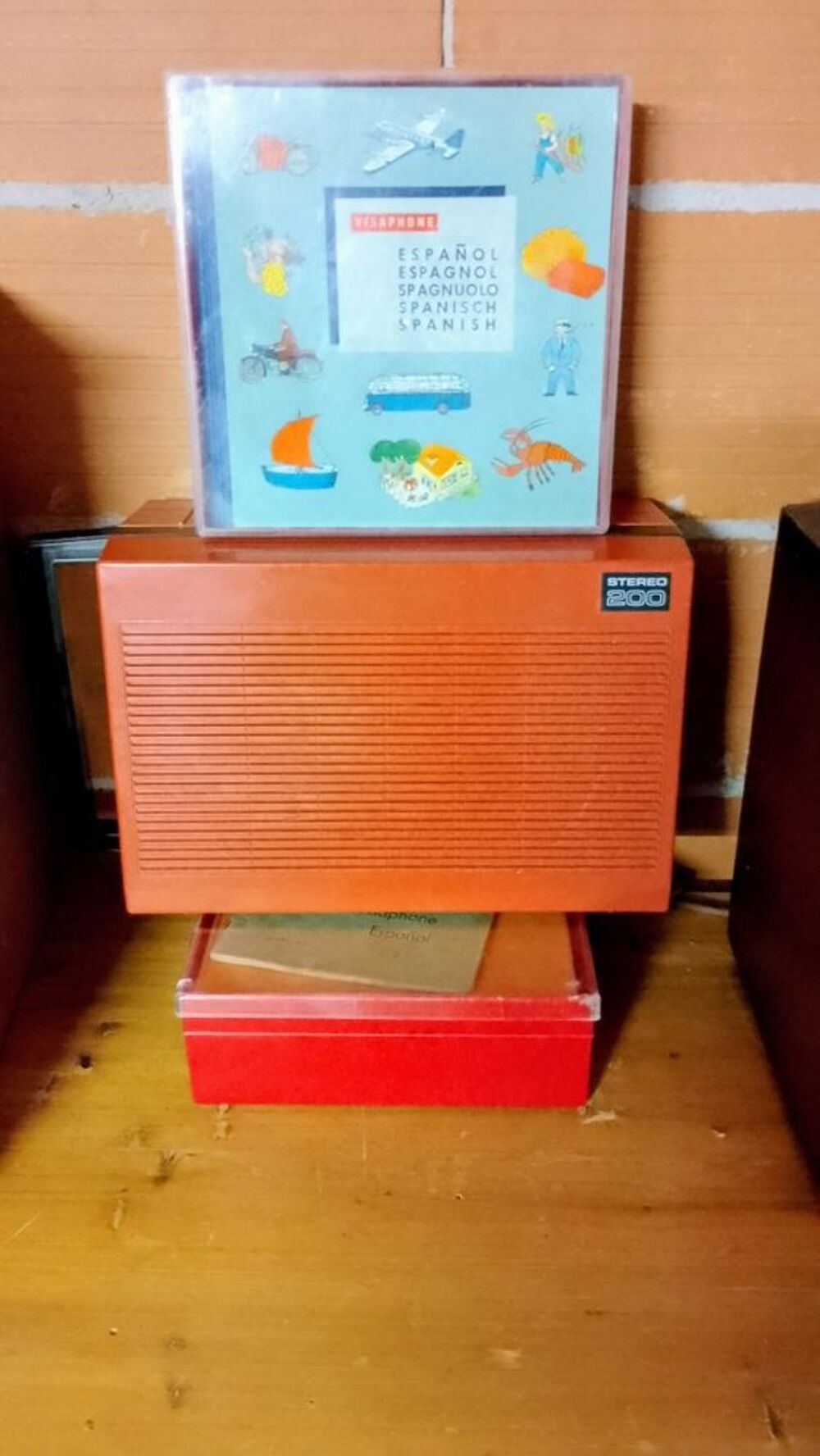 Tourne disque Stereo 200 Audio et hifi