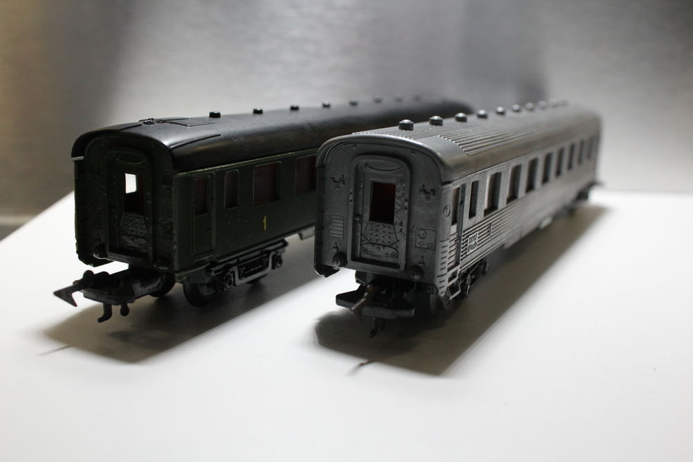 train HO JOUEF 2 voitures SNCF 1 Cl. Jeux / jouets