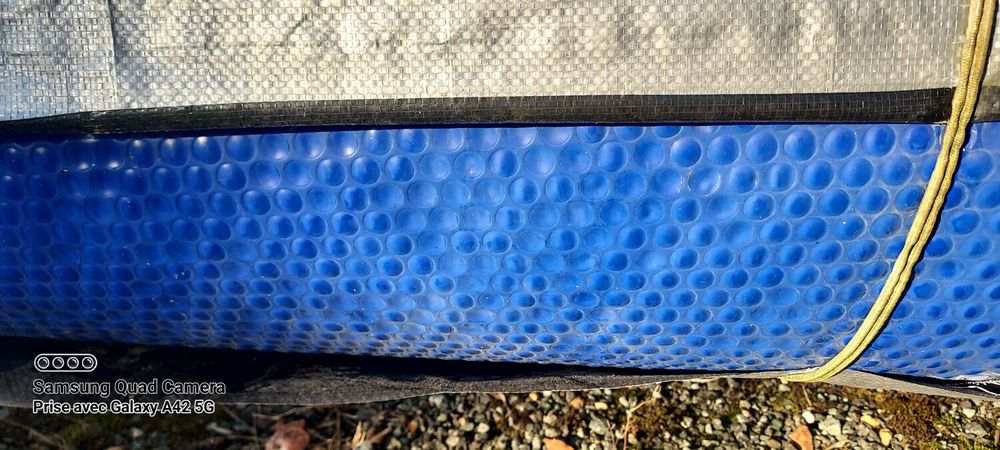 BACHE A BULLES 9X4 M Jardin