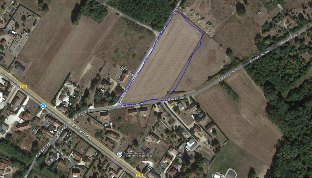 Vente Terrain Terrain de loisir Bray-en-val