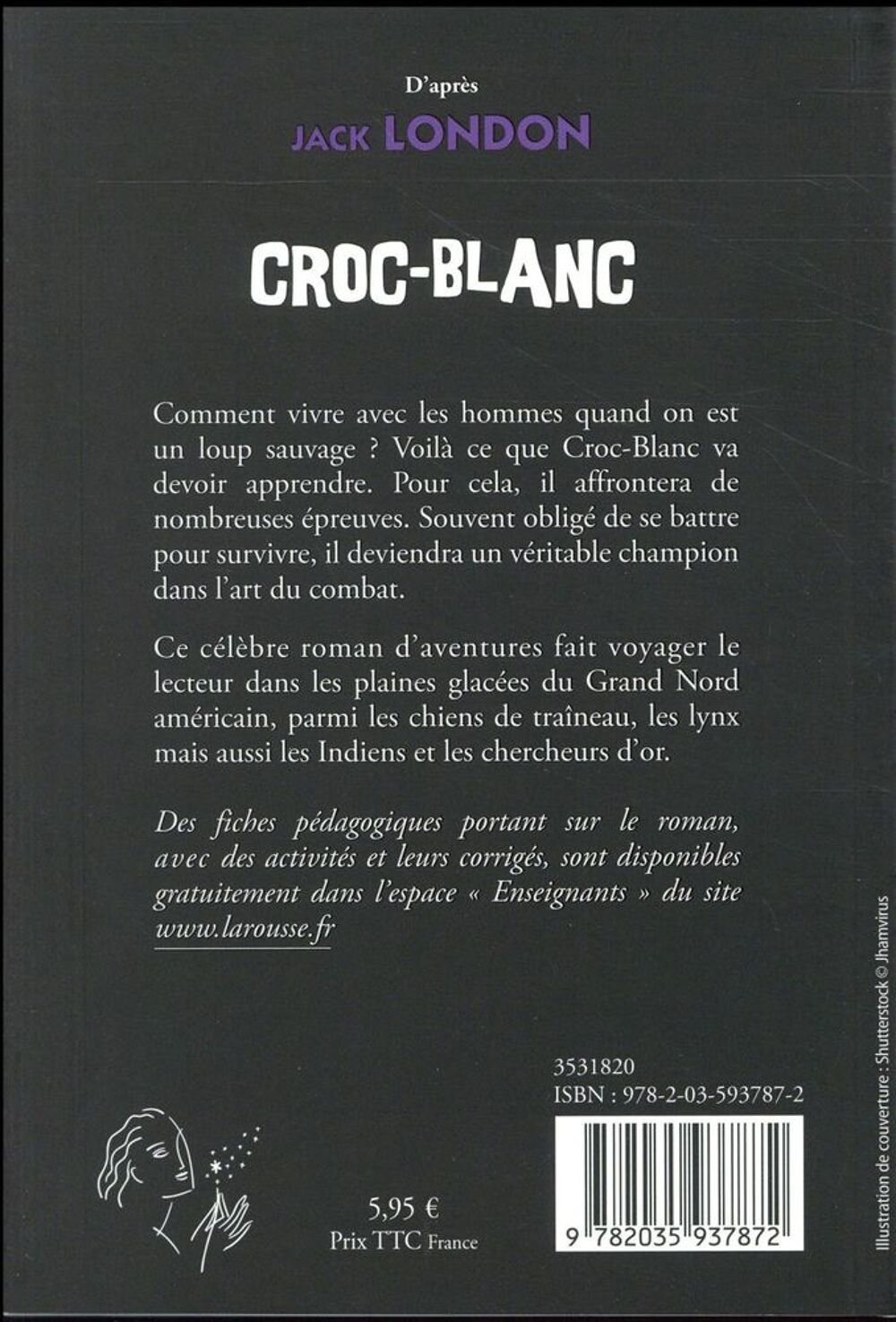 Croc blanc Livres et BD