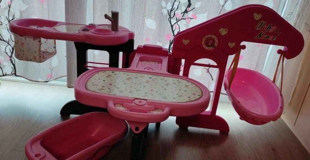Grande maison des b&eacute;b&eacute; - Baby nurse Smoby Jeux / jouets