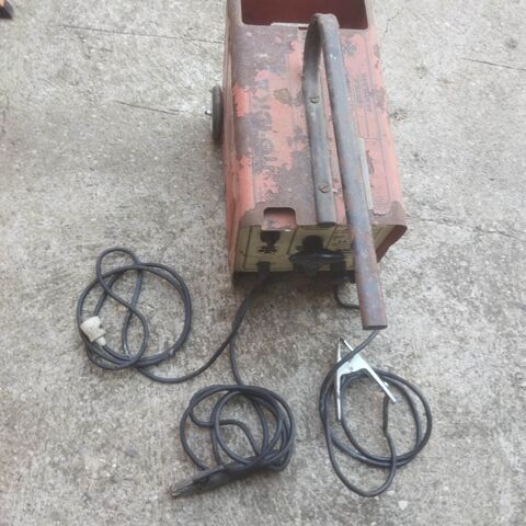 Poste a souder Nordika sur roues 220 ou 380 V 90 Montpellier (34)