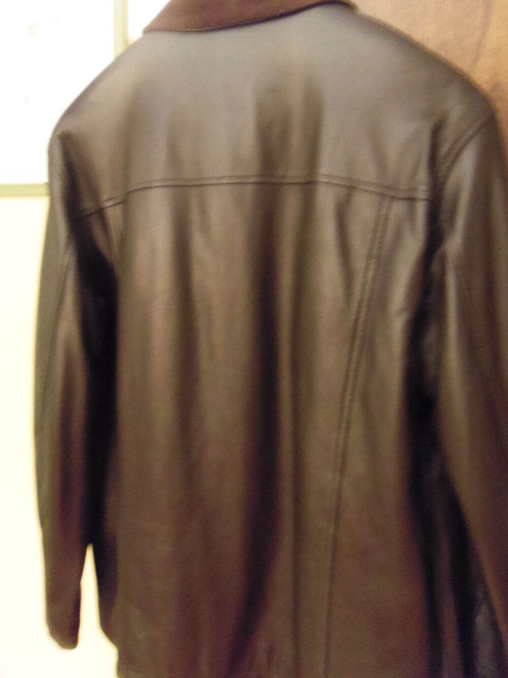 veste cuir agneau Vêtements