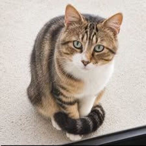 Chat TERZO &agrave; l adoption 200 26600 Granges-les-beaumont