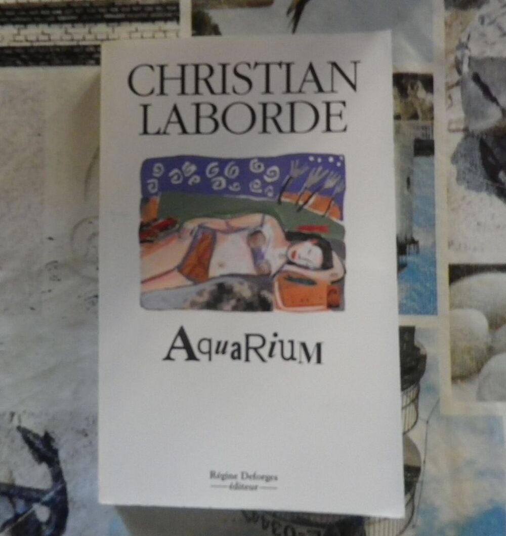 AQUARIUM de Christian LABORDE Ed. R&eacute;gine Deforges Livres et BD