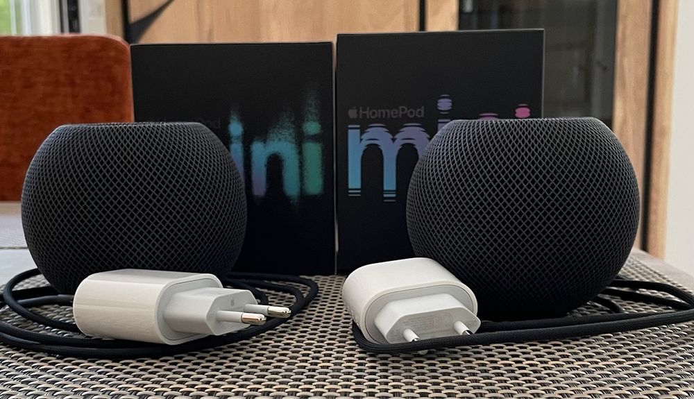 Enceintes HomePod mini - Gris sid&eacute;ral Audio et hifi