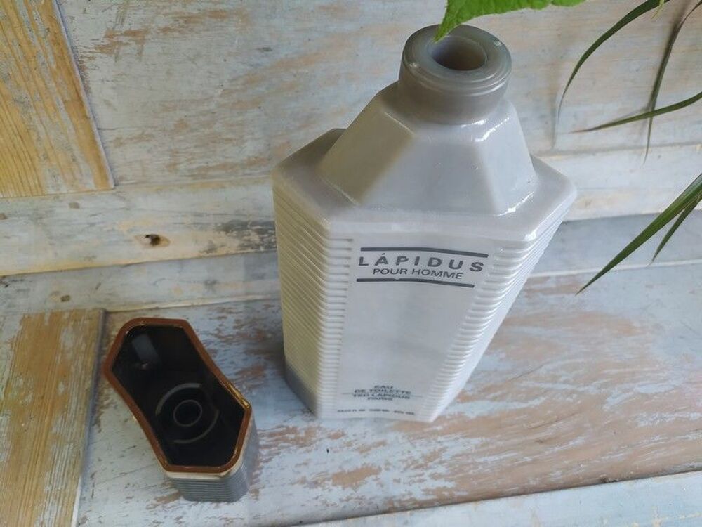 PLV Flacon Parfum Publicitaire Factice Ted Lapidus 