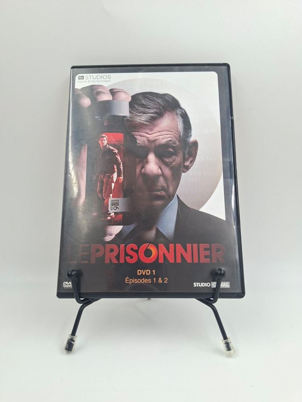 DVD Le Prisonnier ? DVD 1 : &Eacute;pisodes 1 &amp; 2 avec boite DVD et blu-ray