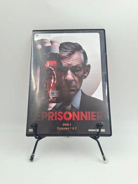 DVD Le Prisonnier ? DVD 1 : Épisodes 1 & 2 avec boite 1 Vulbens (74)