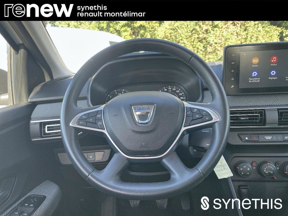 Sandero ECO-G 100 - 22 Confort 2022 occasion 26200 Mont&eacute;limar