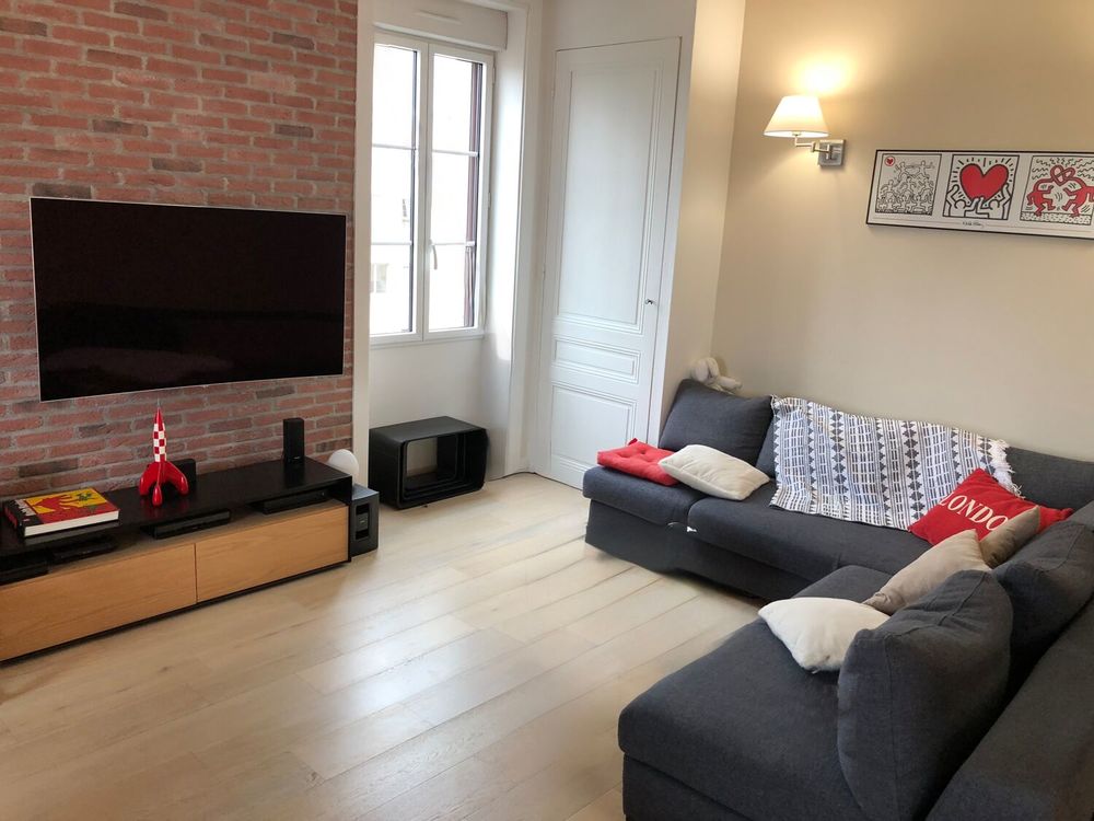 Vente Appartement T2 60 m² dernier étage ? Investissement clé en main ? Loué m Lyon 7