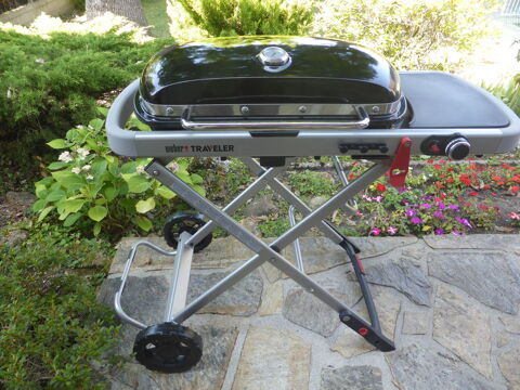 Barbecue à gaz Weber traveler 300 Sainte-Geneviève-des-Bois (91)