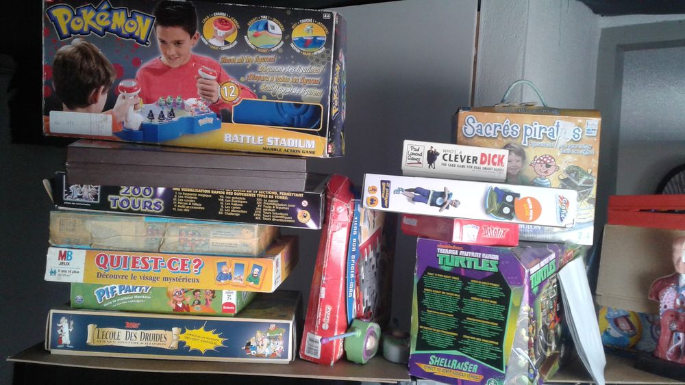 Beaucoup de jouets Jeux / jouets