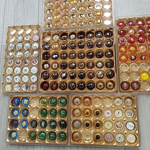 166 Capsule  de Campagne 55 Blainville-sur-Mer (50)