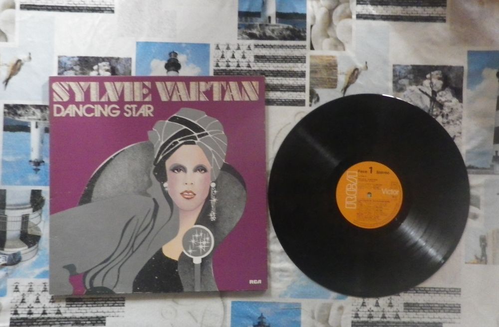 SYLVIE VARTAN DANCING STAR Vynil 33T CD et vinyles