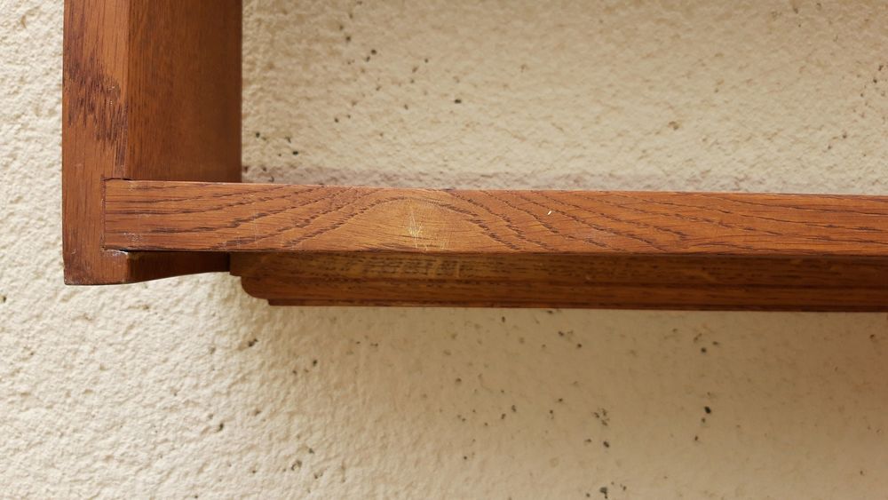 &Eacute;tag&egrave;re murale ch&ecirc;ne Décoration