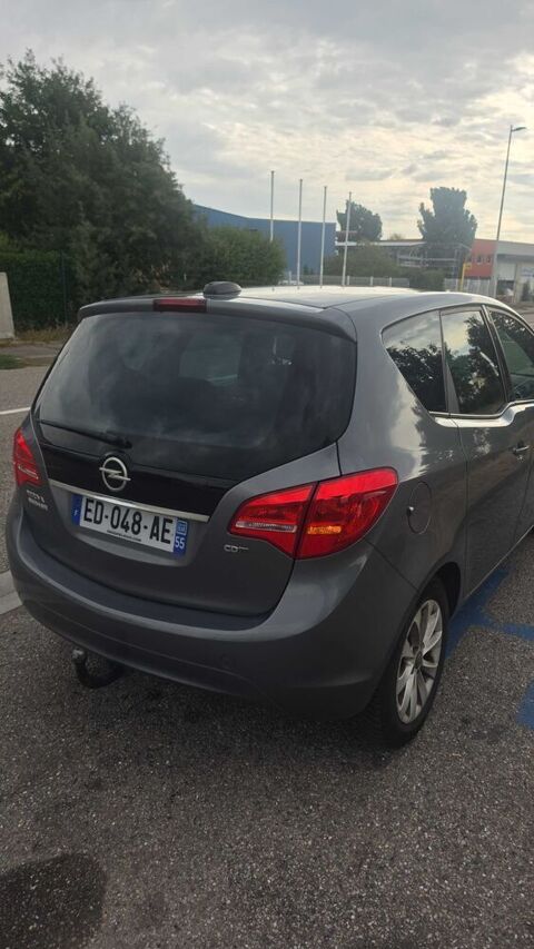 Opel Meriva 1.6 CDTI - 110 ch Start/Stop Cosmo Pack 2016 occasion Saint-Cloud 92210