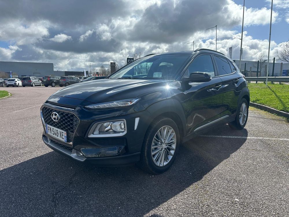Kona Hyundai 1.6 CRDI 115 EXECUTIVE 2020 occasion 95610 &Eacute;ragny
