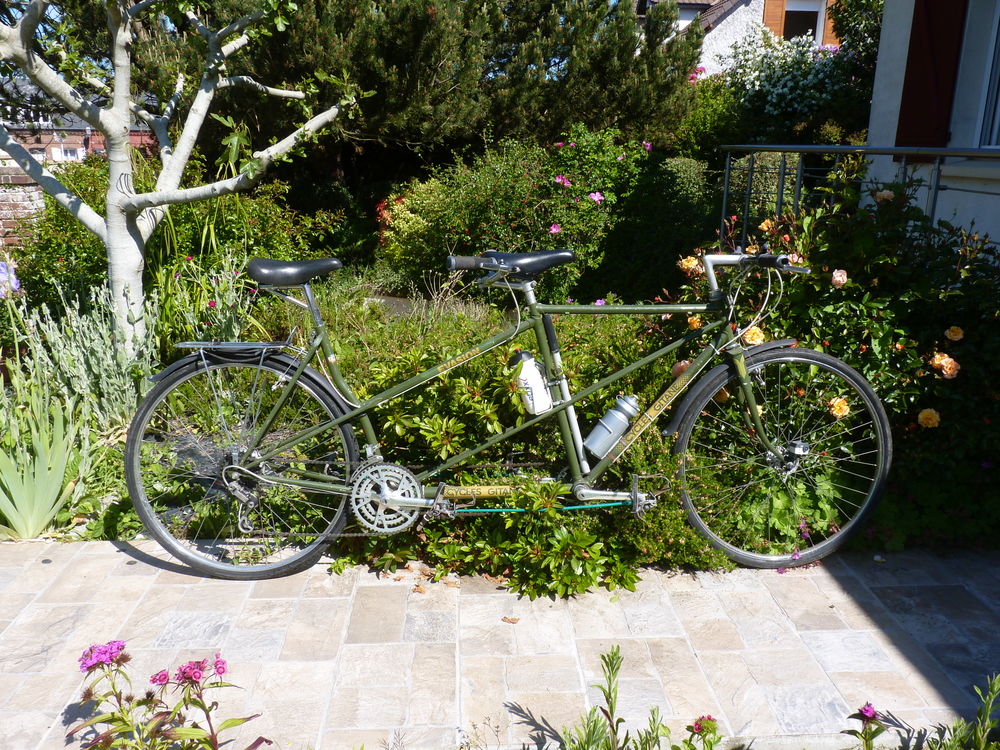 V&eacute;lo tandem marque GITANE type &Eacute;vasion Vélos