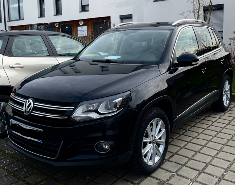 Volkswagen tiguan 2.0 TDI 140 FAP BlueMotion Technology Tr