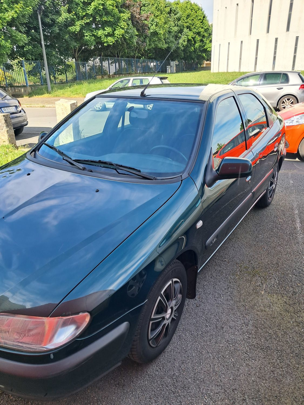 Xsara 1.4i X 2000 occasion 86000 Poitiers