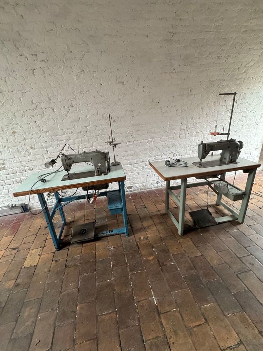 machine &agrave; coudre industrielle DURKOPP Electroménager