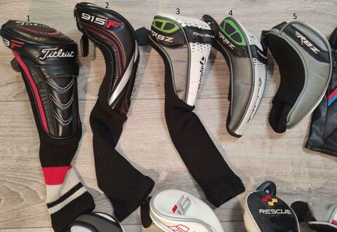 Couvres Bois & Couvres Hybrides de Golf Taylormade, Titleist 30 Mantes-la-Jolie (78)
