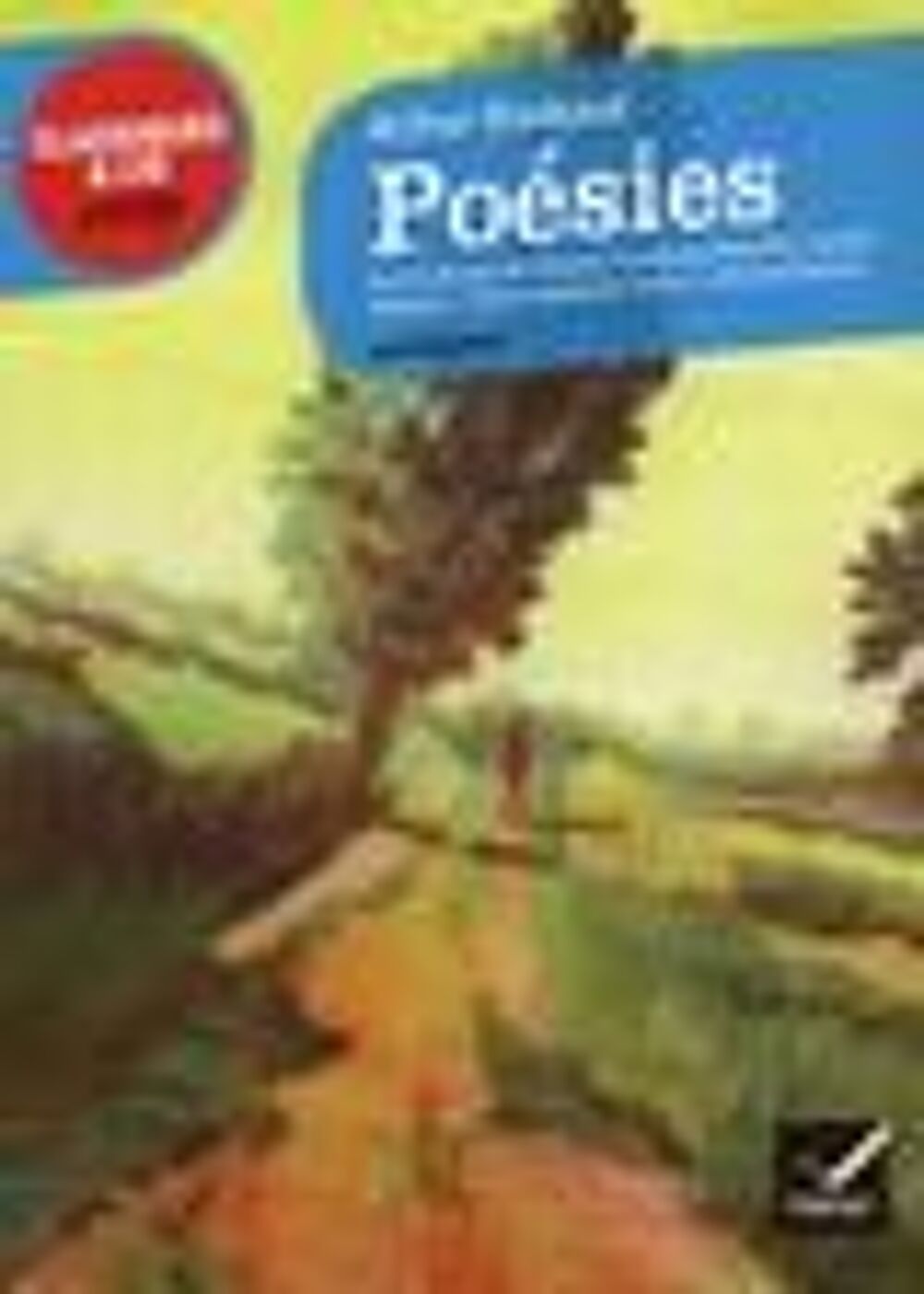 Po&eacute;sies Livres et BD