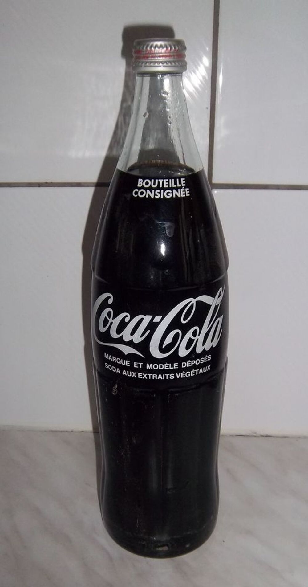 Bouteille Coca Cola de 1986 