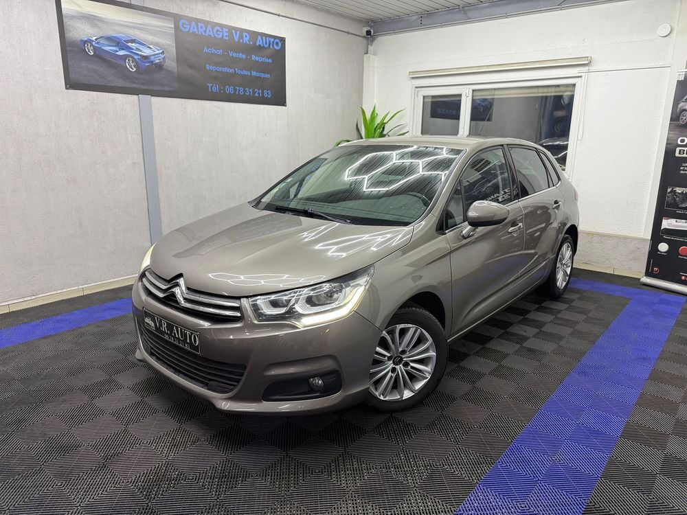 C4 e-HDi 115 Millenium 2015 occasion 69120 Vaulx-en-Velin
