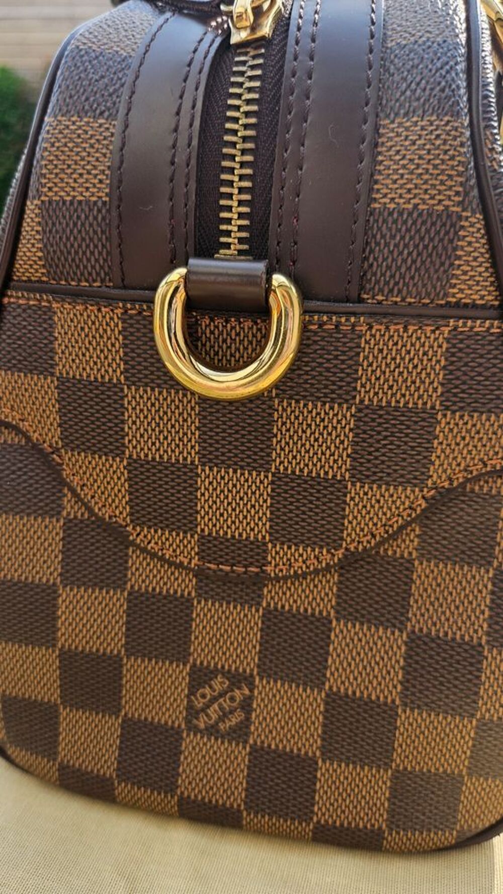Sac Duomo Louis Vuitton Port&eacute; 1 fois Maroquinerie