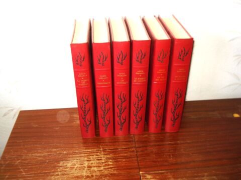 Louis Pergaud 6 volumes, édition cinquantenaire de sa mort 49 Monnetier-Mornex (74)