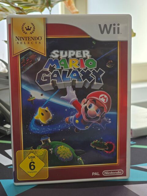 Super Mario Galaxy - Nintendo Wii 10 Chteau-Gontier (53)