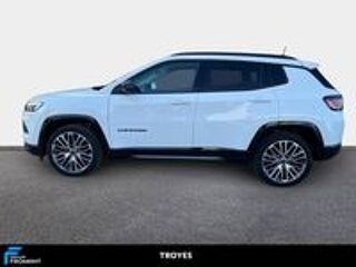 Compass 1.5 Turbo T4 130 ch BVR7 e-Hybrid Summit 2025 occasion 10600 Barberey-Saint-Sulpice