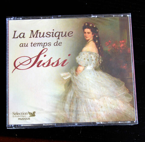 Coffret CD La musique de Sissi 20 Le Plessis-Trvise (94)