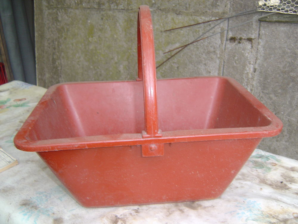 panier plastique de jardinier Jardin