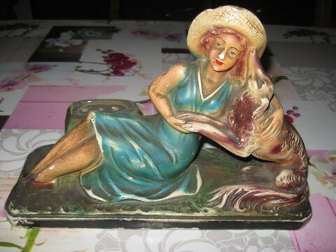 statuette vintage Arnova Racquinghem (62)