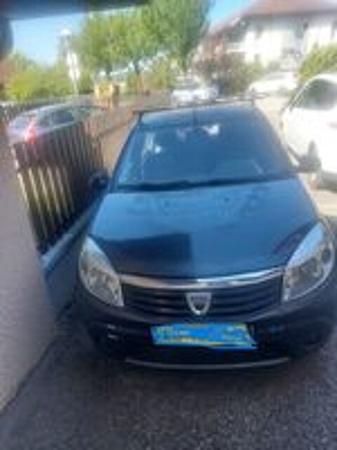 Sandero 1.5 dCi 75 FAP eco2 Black Line 2 Euro 5 2012 occasion 74370 Metz-Tessy