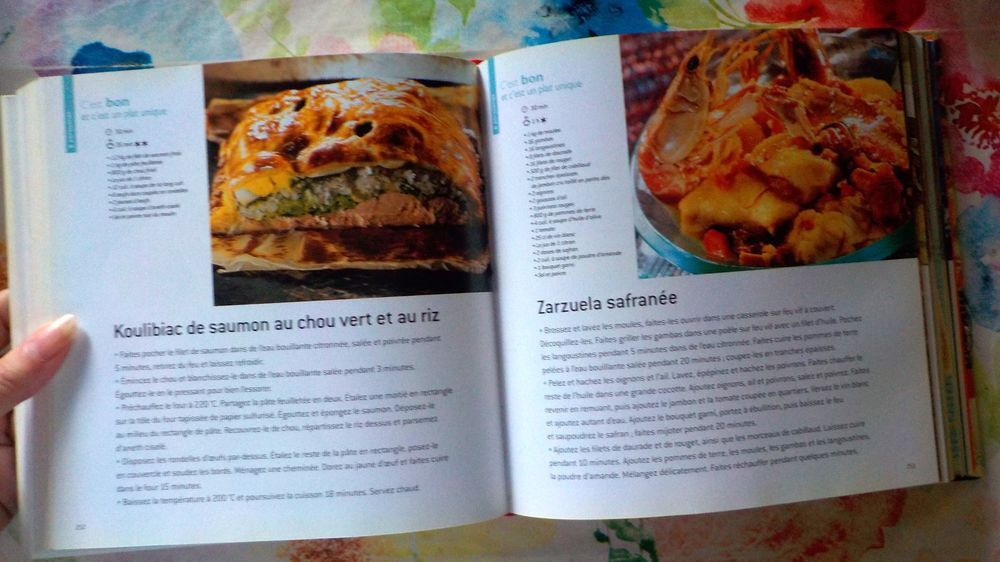 JE CUISINE ET C'EST BON ! 400 recettes faciles &agrave; faire toute Livres et BD