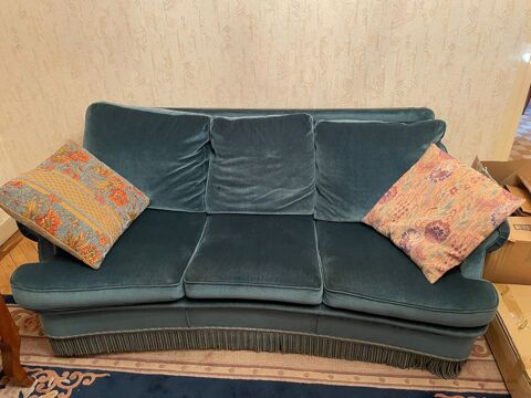 Salon Canapé 3 places convertible+2 fauteuils La Ravoire (73)