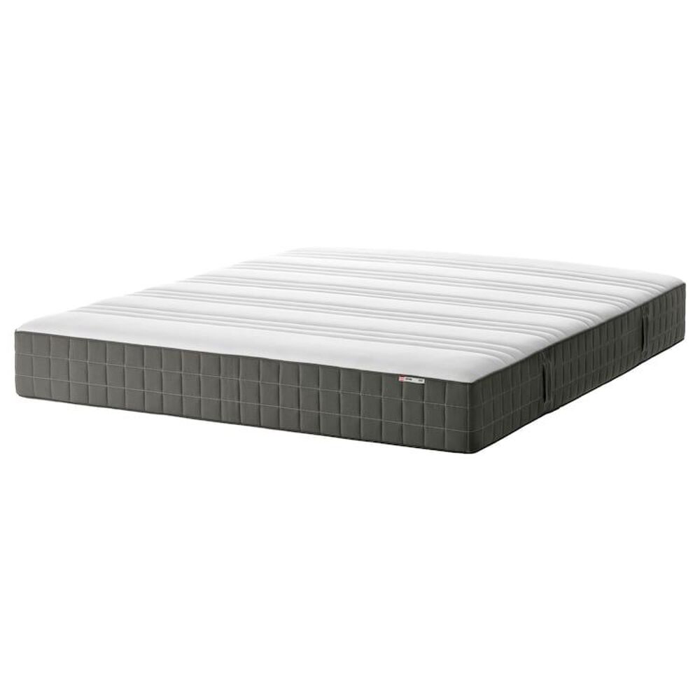 Matelas HOVAG IKEA + sommier + pieds Meubles