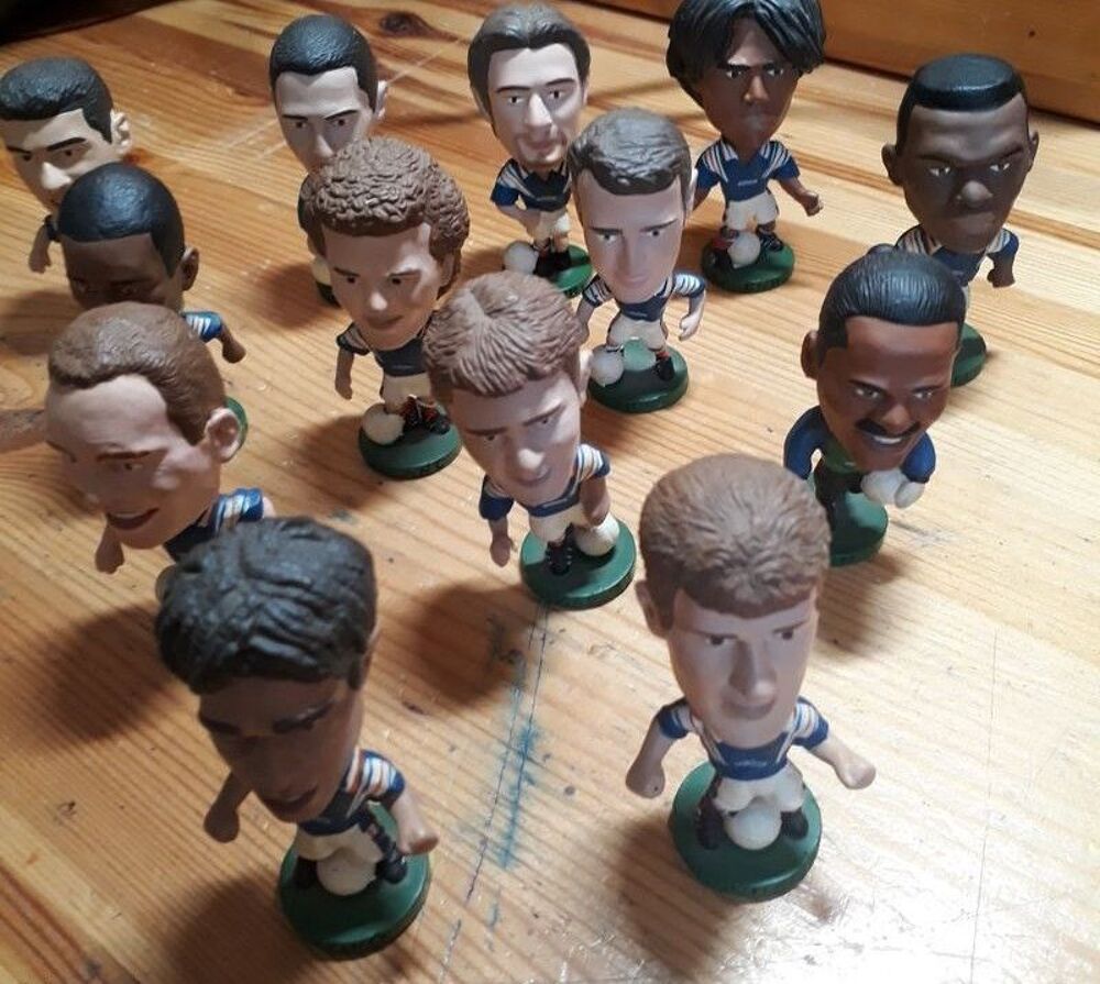 Figurines &eacute;quipe de france 1998 coupe du monde Football 
