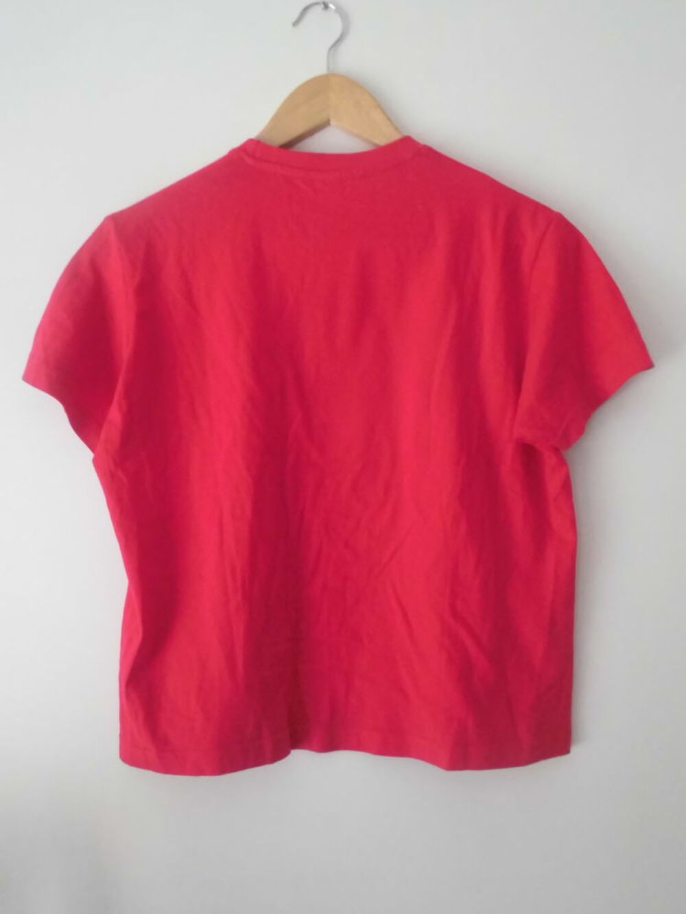 Tee-shirt rouge Vtements enfants